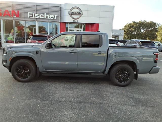 new 2026 Nissan Frontier car, priced at $38,075