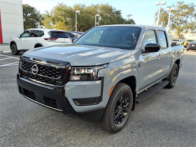 new 2026 Nissan Frontier car, priced at $38,075
