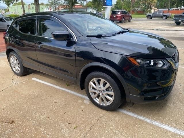 used 2021 Nissan Rogue Sport car, priced at $18,400
