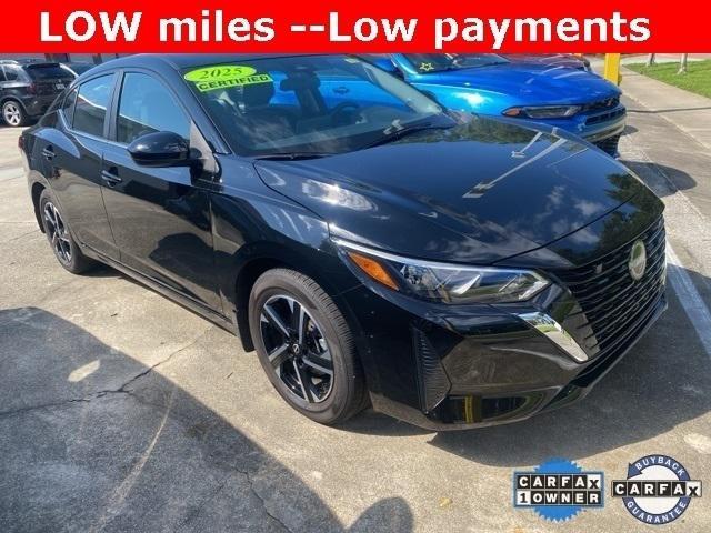 used 2025 Nissan Sentra car, priced at $20,200