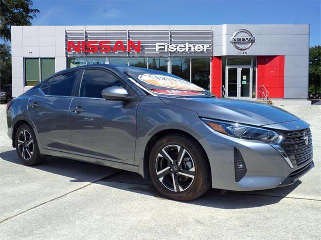 used 2024 Nissan Sentra car, priced at $20,222
