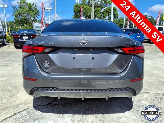 used 2024 Nissan Sentra car, priced at $19,655
