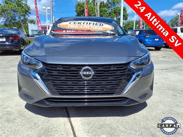 used 2024 Nissan Sentra car, priced at $19,655