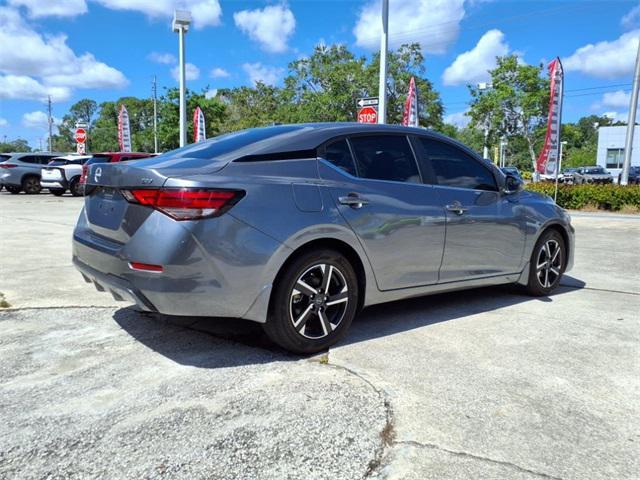 used 2024 Nissan Sentra car, priced at $19,775