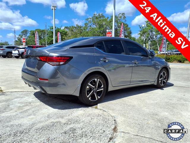 used 2024 Nissan Sentra car, priced at $19,655