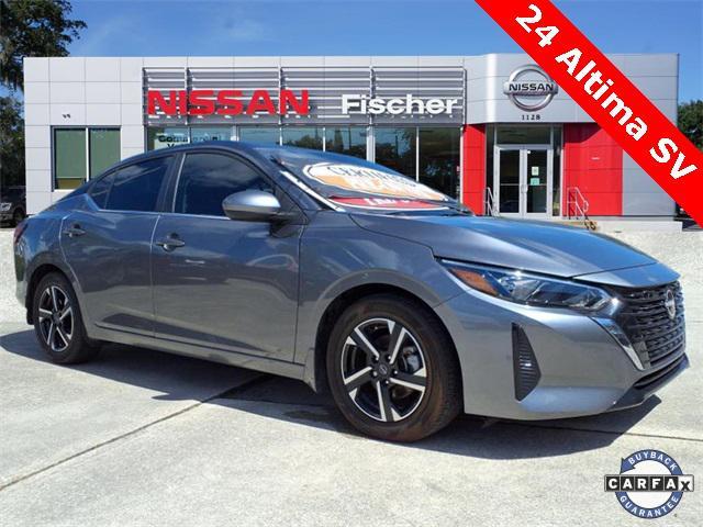 used 2024 Nissan Sentra car, priced at $20,120