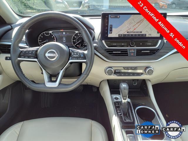 used 2023 Nissan Altima car, priced at $27,925