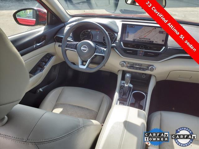 used 2023 Nissan Altima car, priced at $27,925