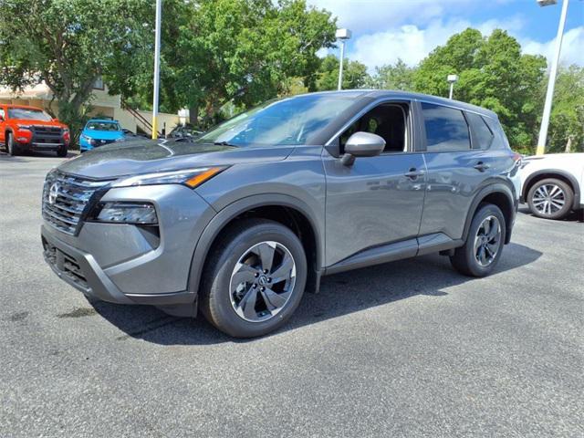 new 2025 Nissan Rogue car, priced at $30,756