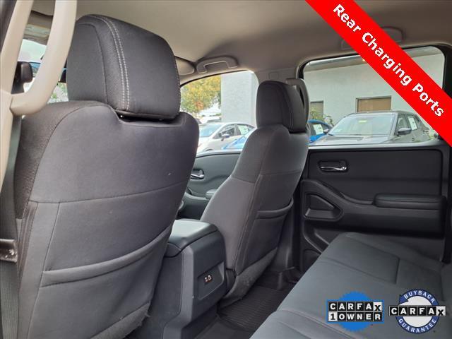 used 2022 Nissan Frontier car, priced at $25,987