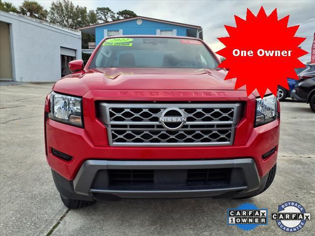 used 2022 Nissan Frontier car, priced at $26,500