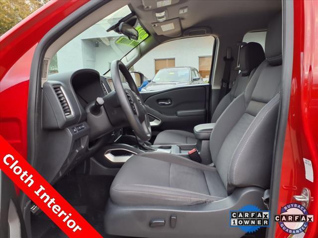 used 2022 Nissan Frontier car, priced at $26,500