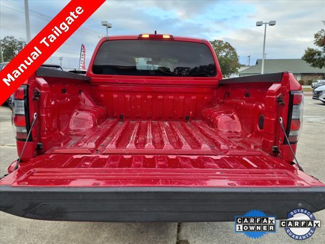 used 2022 Nissan Frontier car, priced at $25,987