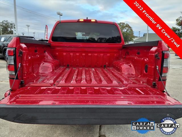 used 2022 Nissan Frontier car, priced at $26,500