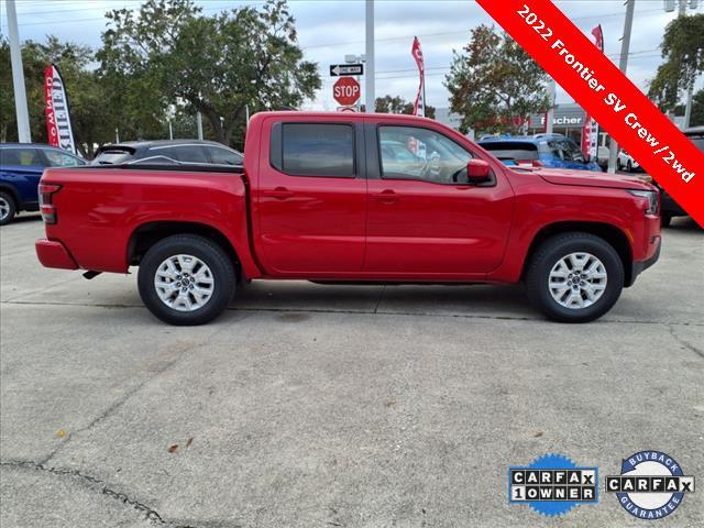 used 2022 Nissan Frontier car, priced at $26,500