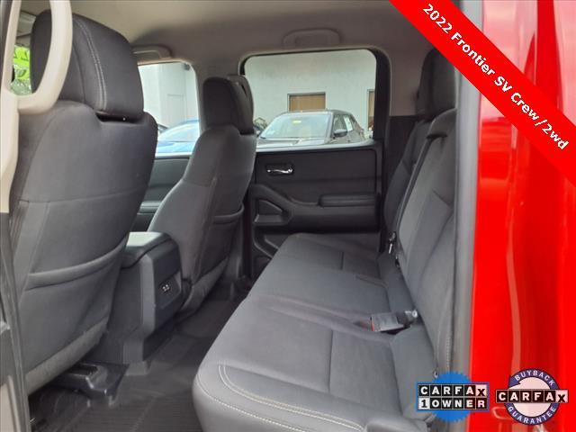 used 2022 Nissan Frontier car, priced at $26,500