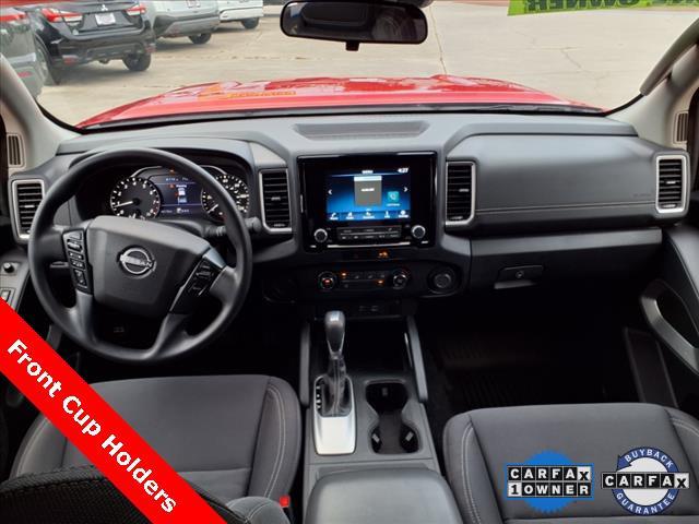 used 2022 Nissan Frontier car, priced at $25,987