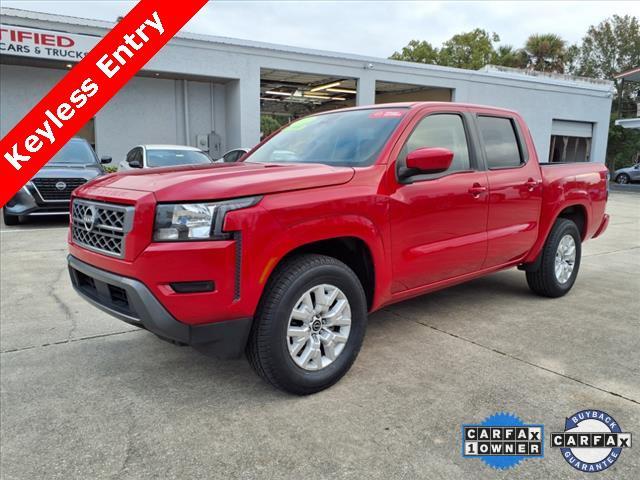 used 2022 Nissan Frontier car, priced at $26,500