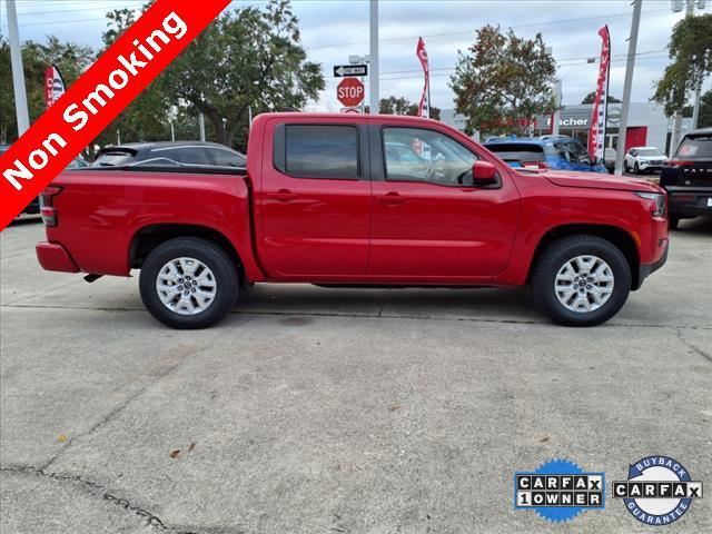 used 2022 Nissan Frontier car, priced at $25,987