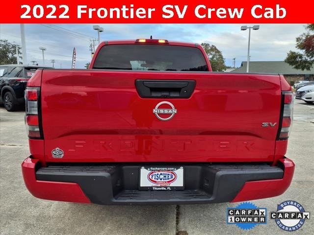 used 2022 Nissan Frontier car, priced at $25,987