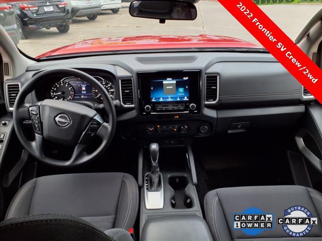 used 2022 Nissan Frontier car, priced at $26,500