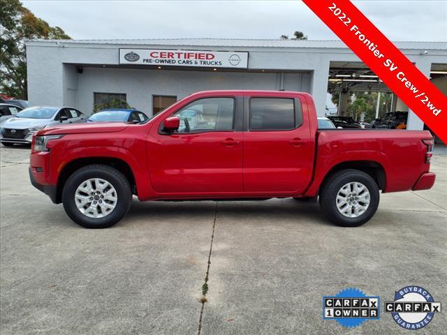 used 2022 Nissan Frontier car, priced at $26,500