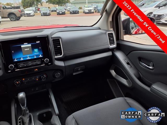 used 2022 Nissan Frontier car, priced at $26,500