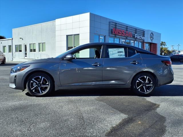 new 2025 Nissan Sentra car, priced at $24,125