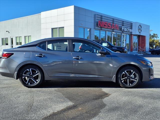 new 2025 Nissan Sentra car, priced at $24,125