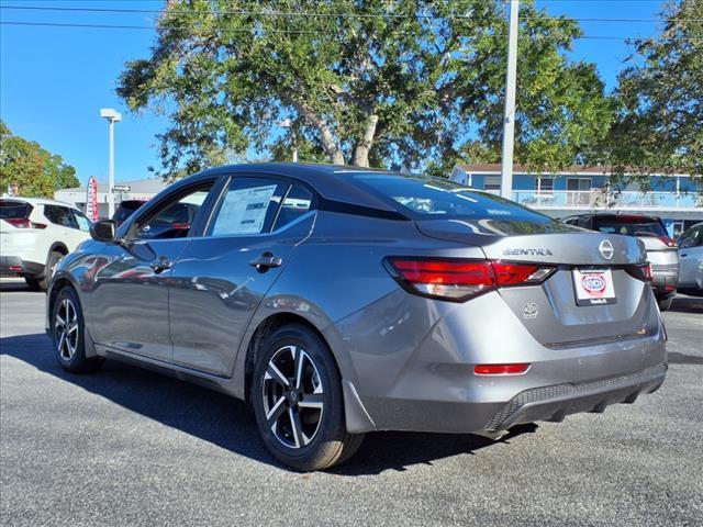 new 2025 Nissan Sentra car, priced at $24,125