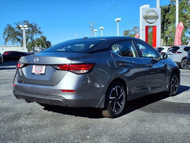 new 2025 Nissan Sentra car, priced at $24,125