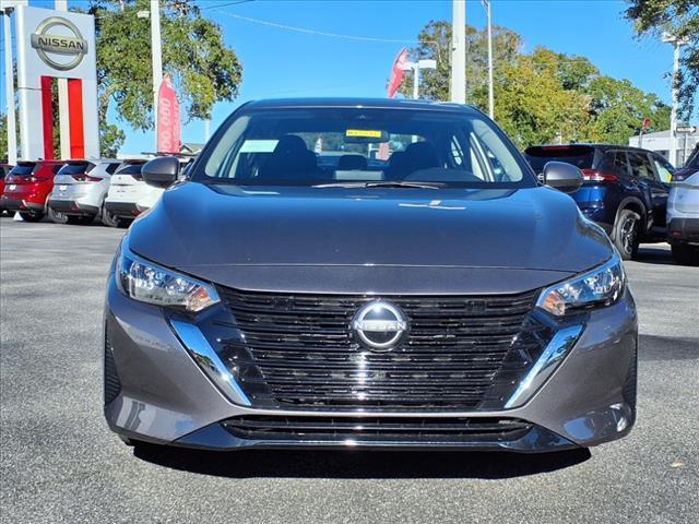 new 2025 Nissan Sentra car, priced at $24,125