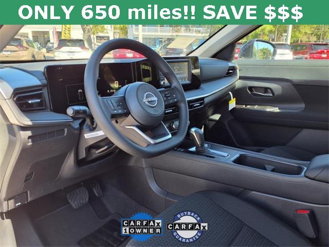 used 2025 Nissan Kicks car, priced at $22,500