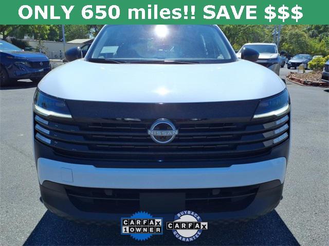 used 2025 Nissan Kicks car, priced at $22,500