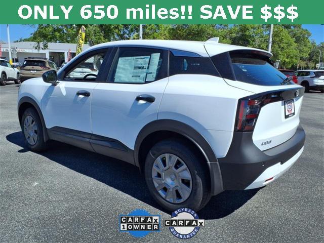 used 2025 Nissan Kicks car, priced at $22,500