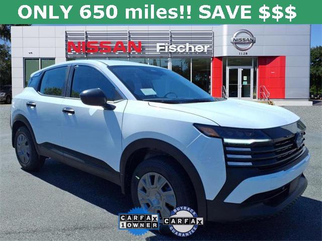 used 2025 Nissan Kicks car, priced at $22,500