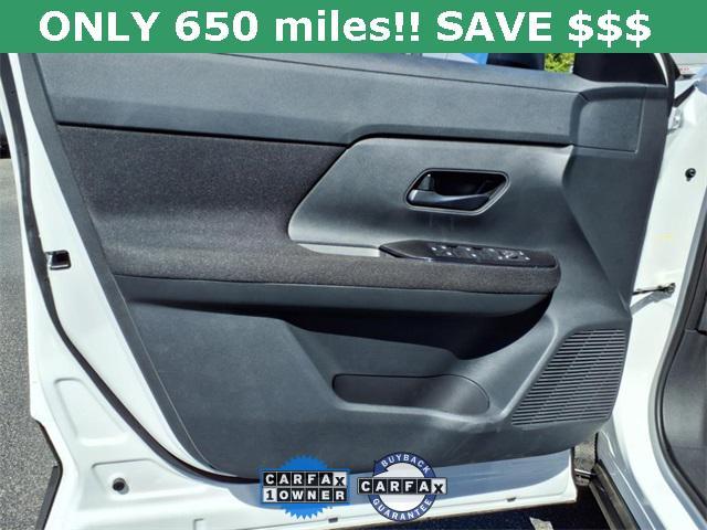 used 2025 Nissan Kicks car, priced at $22,500