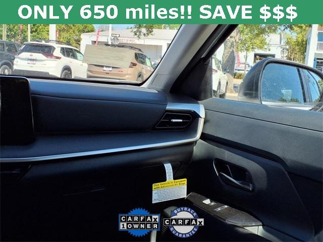used 2025 Nissan Kicks car, priced at $22,500