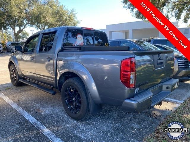 used 2019 Nissan Frontier car, priced at $18,448