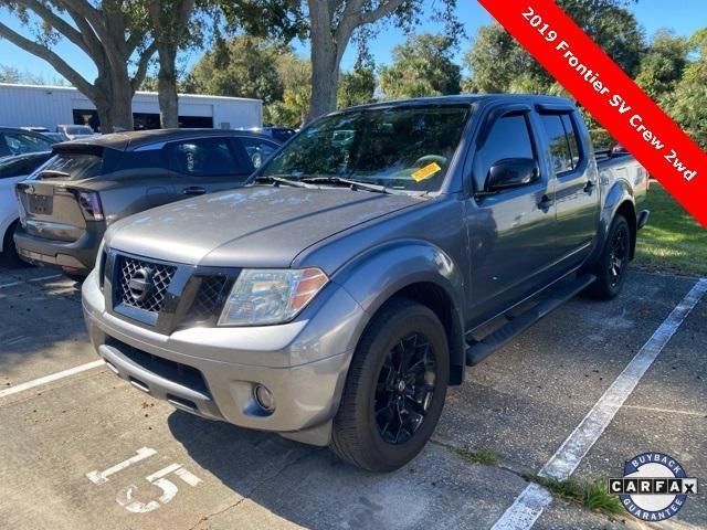 used 2019 Nissan Frontier car, priced at $18,448