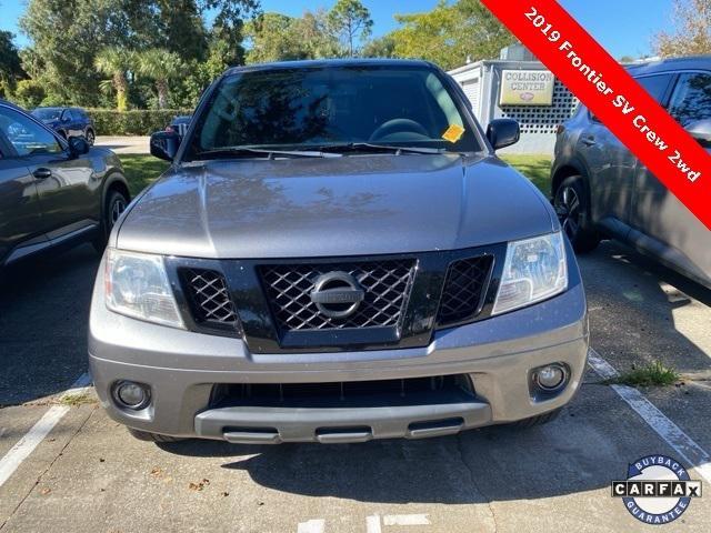 used 2019 Nissan Frontier car, priced at $18,448