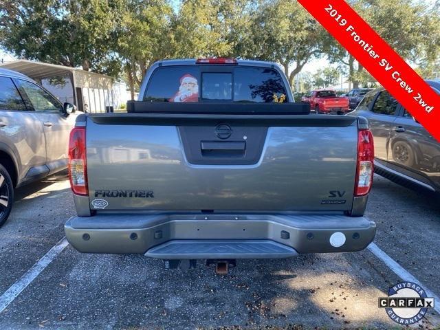 used 2019 Nissan Frontier car, priced at $18,448