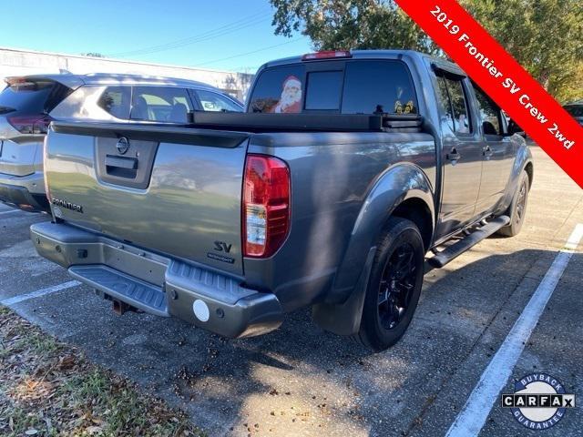 used 2019 Nissan Frontier car, priced at $18,448