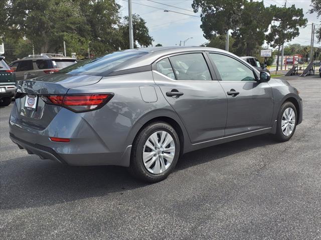 new 2025 Nissan Sentra car, priced at $22,103