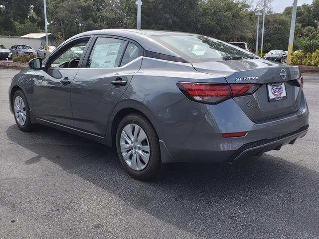 new 2025 Nissan Sentra car, priced at $22,103