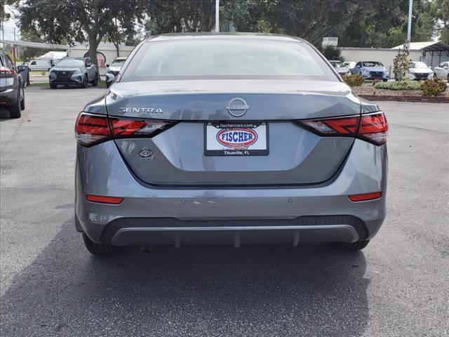 new 2025 Nissan Sentra car, priced at $22,103