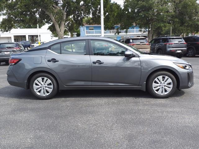 new 2025 Nissan Sentra car, priced at $22,103