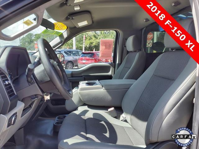 used 2018 Ford F-150 car, priced at $21,825