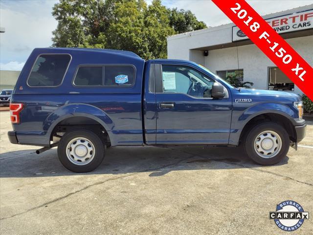 used 2018 Ford F-150 car, priced at $21,825