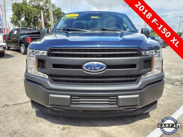 used 2018 Ford F-150 car, priced at $21,825